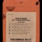 The Byrds - Mr. Tambourine Man 1965 Debut CBS ORIGINAL SLEEVE A17B 8-TRACK TAPE