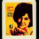 Kitty Wells - Singin' Em Country 1970 DECCA A9 8-TRACK TAPE