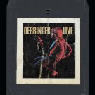 Rick Derringer - Rick Deringer LIVE 1977 CBS A21C 8-TRACK TAPE