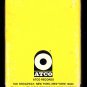Iron Butterfly - Live 1970 ATCO A9 8-TRACK TAPE
