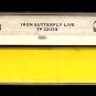 Iron Butterfly - Live 1970 ATCO A9 8-TRACK TAPE