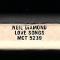 Neil Diamond - Love Songs 1981 CRC MCA A53 8-TRACK TAPE