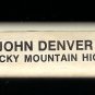John Denver - Rocky Mountain High 1972 RCA A53 8-TRACK TAPE