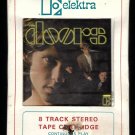 The Doors - The Doors 1967 Debut LEAR AMPEX FLATPAK ELEKTRA Sealed A21B 8-TRACK TAPE