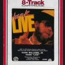 Hank William Jr. - Hank "Live" 1987 RCA T6 8-TRACK TAPE