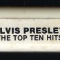 Elvis Presley - The Top Ten Hits 1987 RCA T9 8-TRACK TAPE