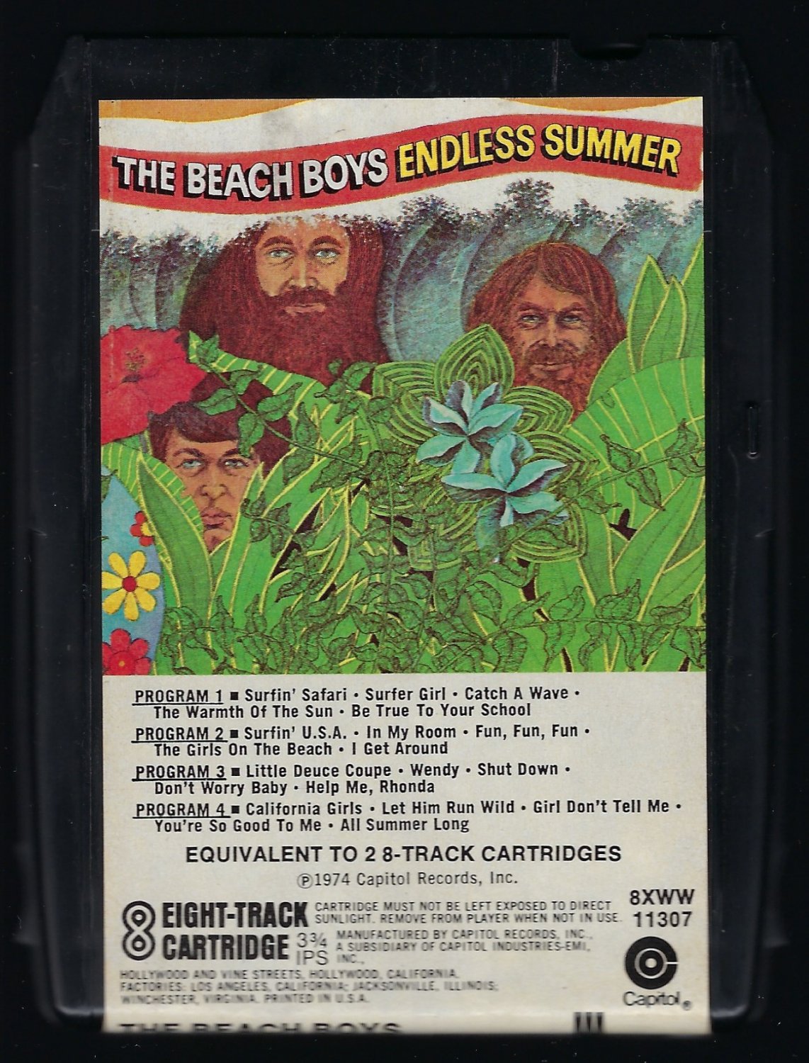 Brian Wilson - This week in 1974, The Beach Boys' Endless