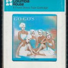 Go Go's - Beauty And The Beat 1981 Debut CRC IRS T9 8-TRACK TAPE