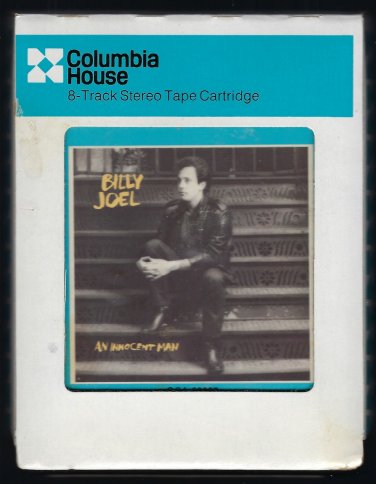Billy Joel - An Innocent Man 1983 CRC T9 8-TRACK TAPE
