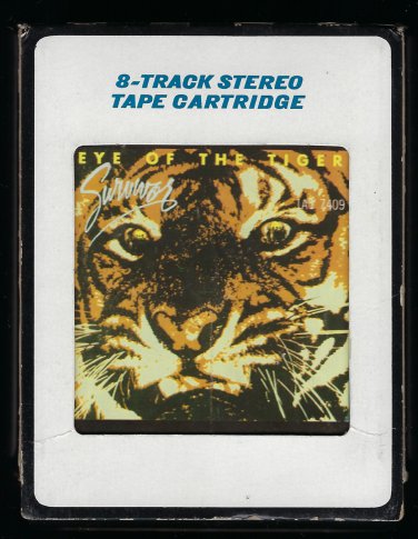 Survivor - Eye Of The Tiger 1982 CRC T10 8-TRACK TAPE