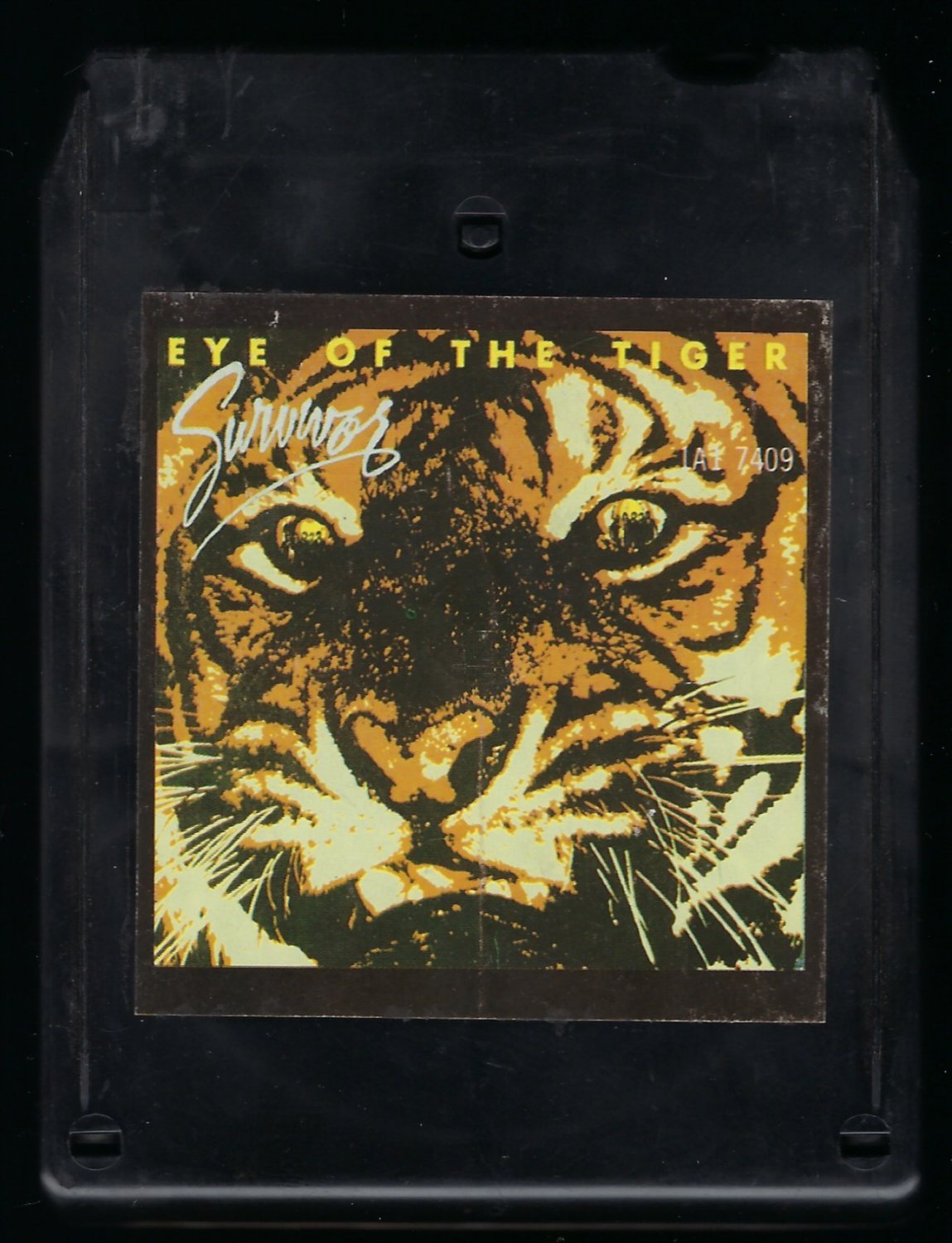 Survivor - Eye Of The Tiger 1982 CRC T10 8-TRACK TAPE