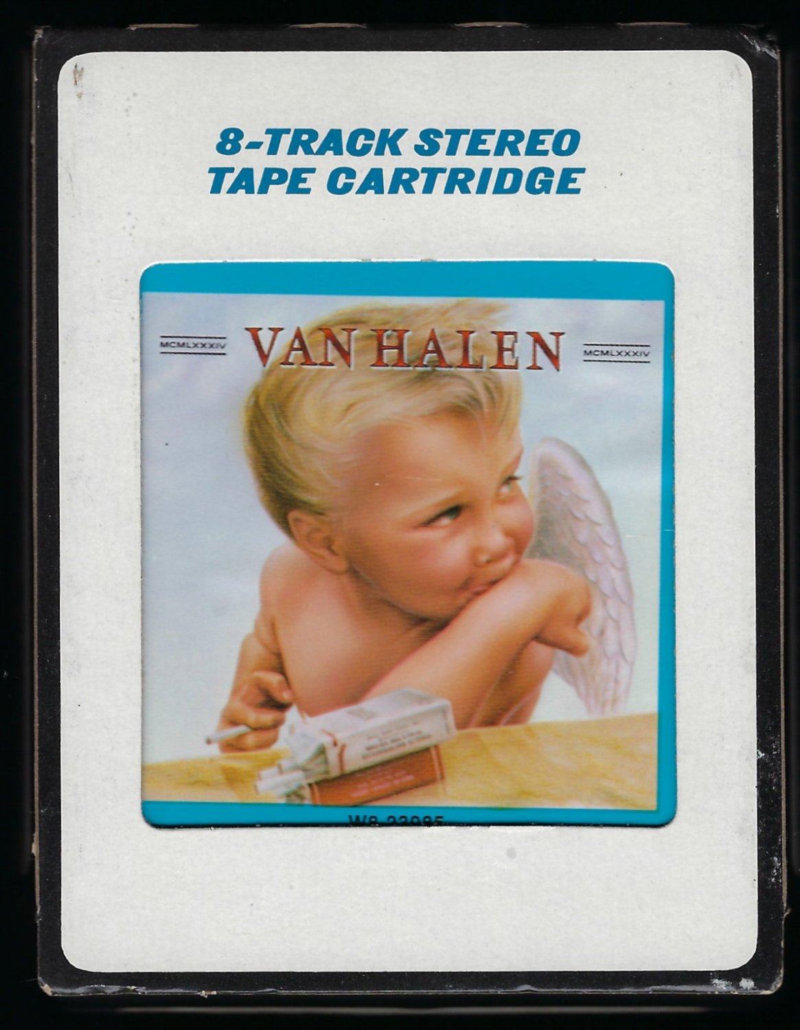 Van Halen - 1984 1983 CRC WB T5 8-TRACK TAPE