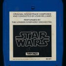 John Williams - Star Wars Original Motion Picture Soundtrack 1977 20CENTURY T4 8-TRACK TAPE
