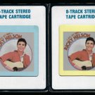 Ricky Nelson - All My Best VOL. I & II 1985 CRC SILVER EAGLE T10 8-TRACK TAPE
