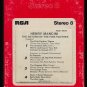 Henry Mancini - Return Of The Pink Panther Soundtrack 1975 RCA T9 8-TRACK TAPE