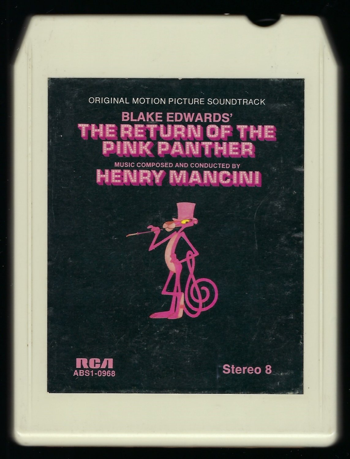 Henry Mancini - Return Of The Pink Panther Soundtrack 1975 RCA T9 8