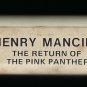 Henry Mancini - Return Of The Pink Panther Soundtrack 1975 RCA T9 8-TRACK TAPE