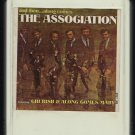 The Association - And Then...Along Comes The Association 1966 Debut AMPEX LEAR T10 8-TRACK TAPE