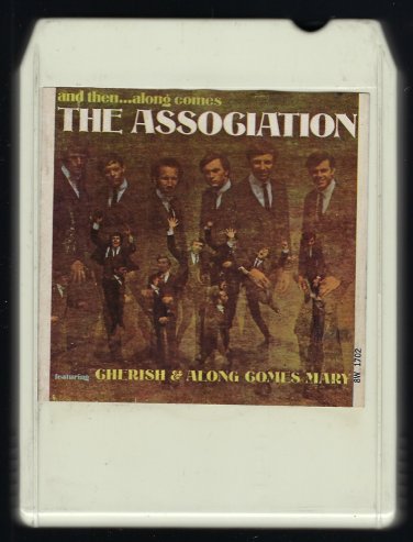 The Association - And Then...Along Comes The Association 1966 Debut AMPEX LEAR T10 8-TRACK TAPE