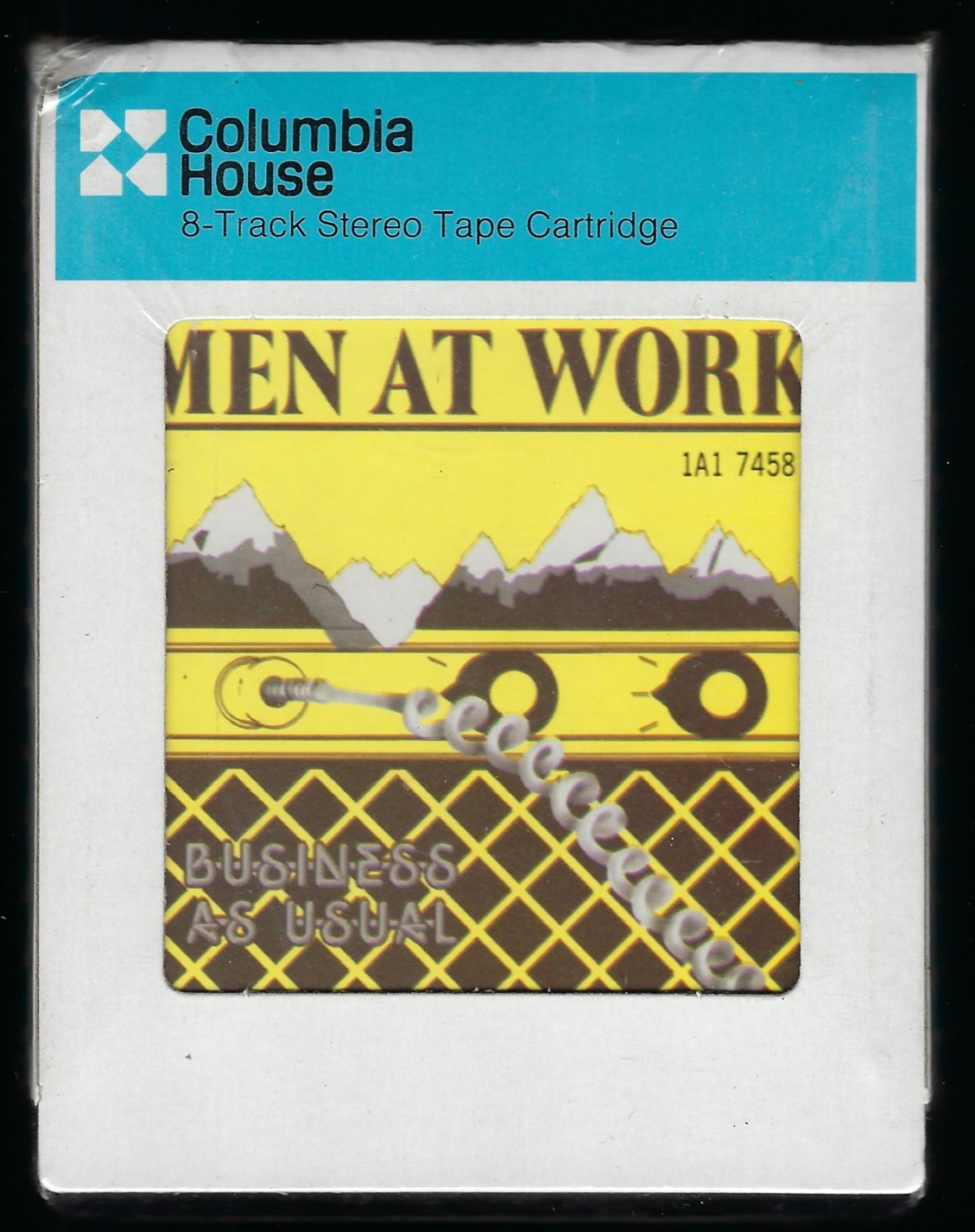 Men At Work - Business As Usual 1982 Debut CRC Sealed T10 8-TRACK TAPE
