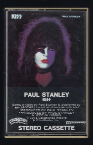 Kiss - Paul Stanley 1978 CASABLANCA C20 CASSETTE TAPE