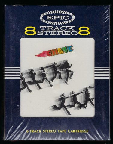Chase - Chase 1973 Debut EPIC Sealed T11 8-TRACK TAPE