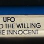 UFO - The Wild, The Willing and The Innocent 1981 CHRYSALIS T11 8-TRACK TAPE