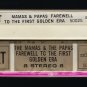 The Mamas & The Papas - Farewell To The First Golden Era 1967 GRT DUNHILL T12 8-TRACK TAPE
