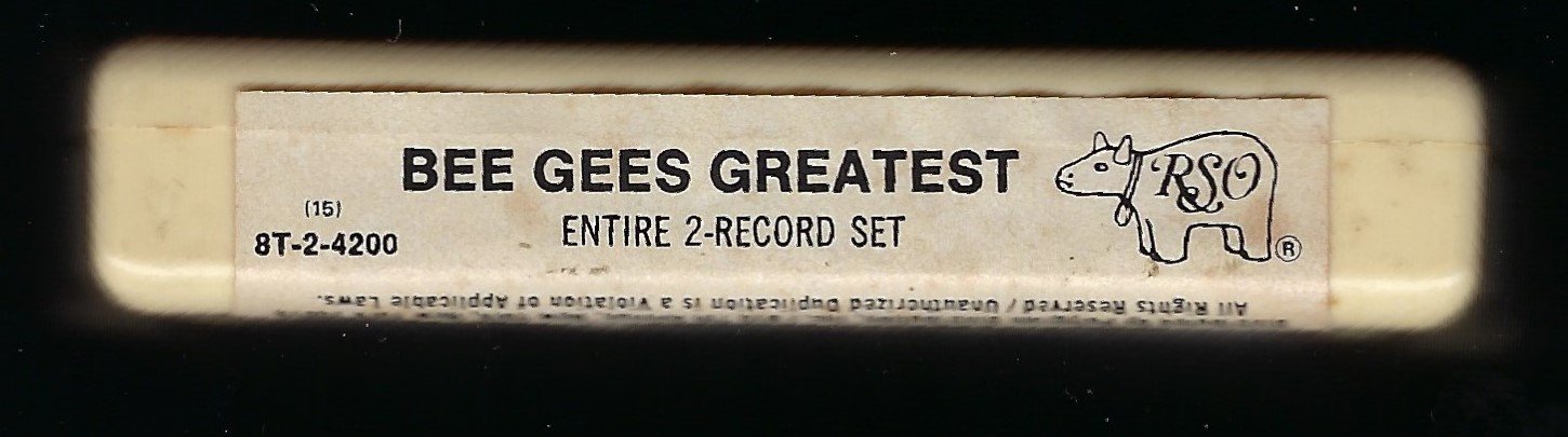 Bee Gees Bee Gee #39 s Greatest Hits Entire 2 Record Set 1979 RSO T11 8
