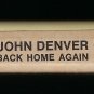 John Denver - Back Home Again 1974 RCA T11 8-TRACK TAPE