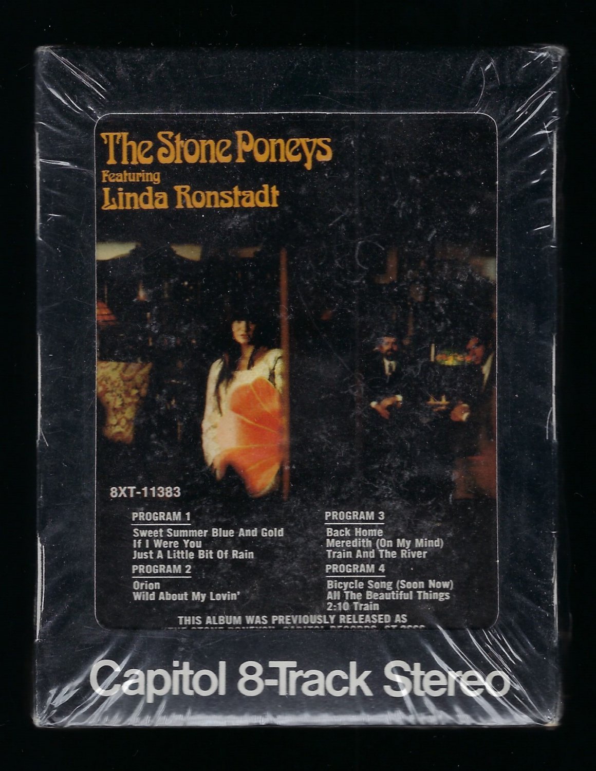 The Stone Poneys - Featuring Linda Ronstadt 1967 Debut CAPITOL Re