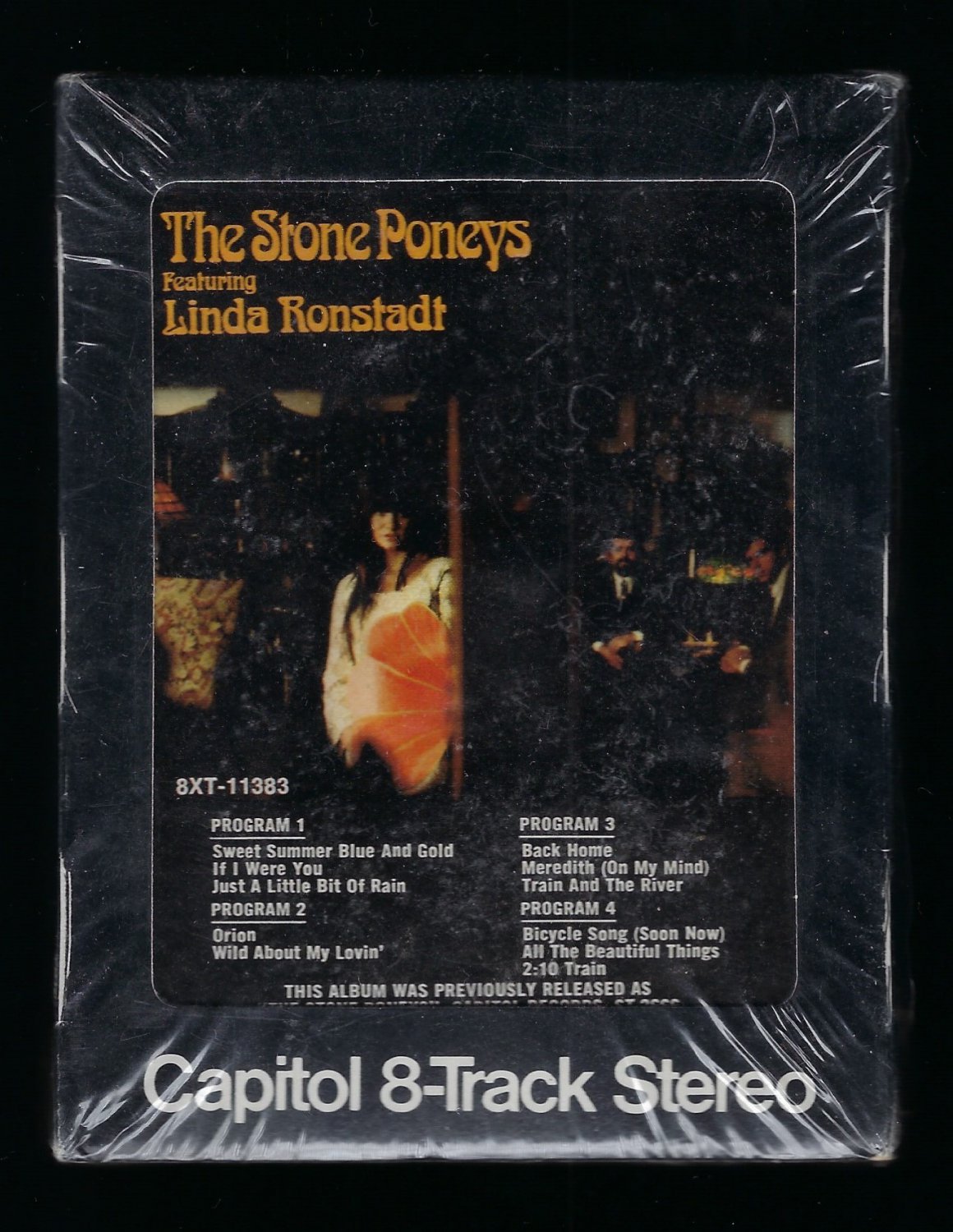 The Stone Poneys Featuring Linda Ronstadt 1967 Debut Capitol Re Issue