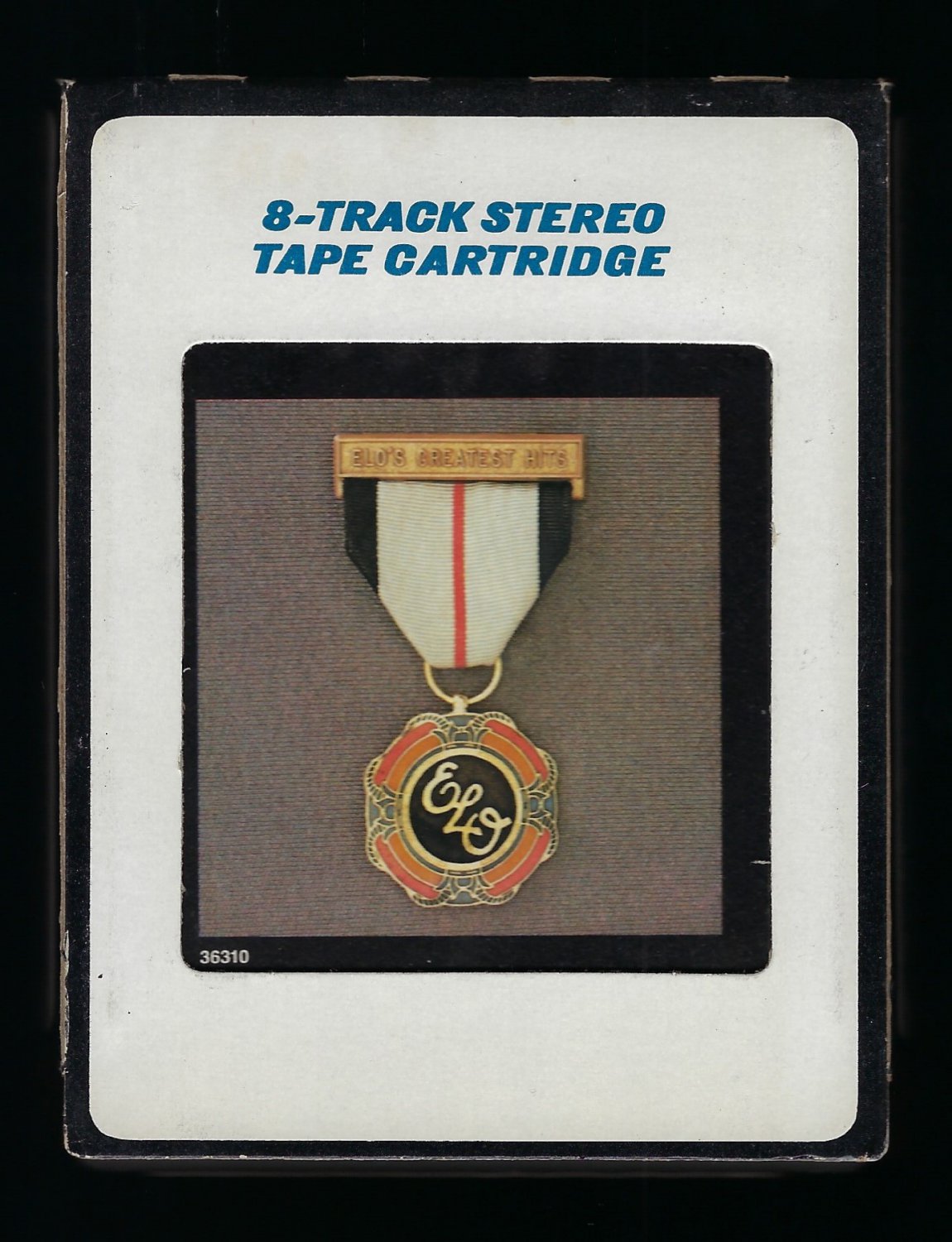 Electric Light Orchestra ELO's Greatest Hits 1979 CBS T12 8TRACK TAPE
