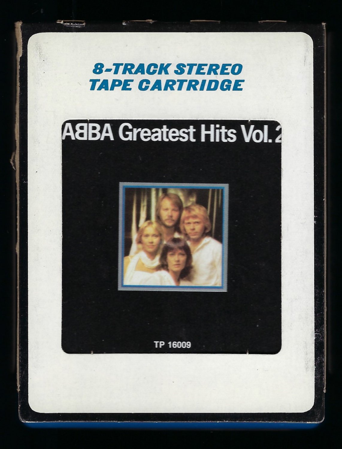 ABBA Greatest Hits Vol II 1979 CRC ATLANTIC T10 8-TRACK TAPE