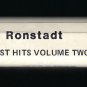 Linda Ronstadt - Greatest Hits Vol. 2 1976 RCA ELEKTRA T11 8-TRACK TAPE