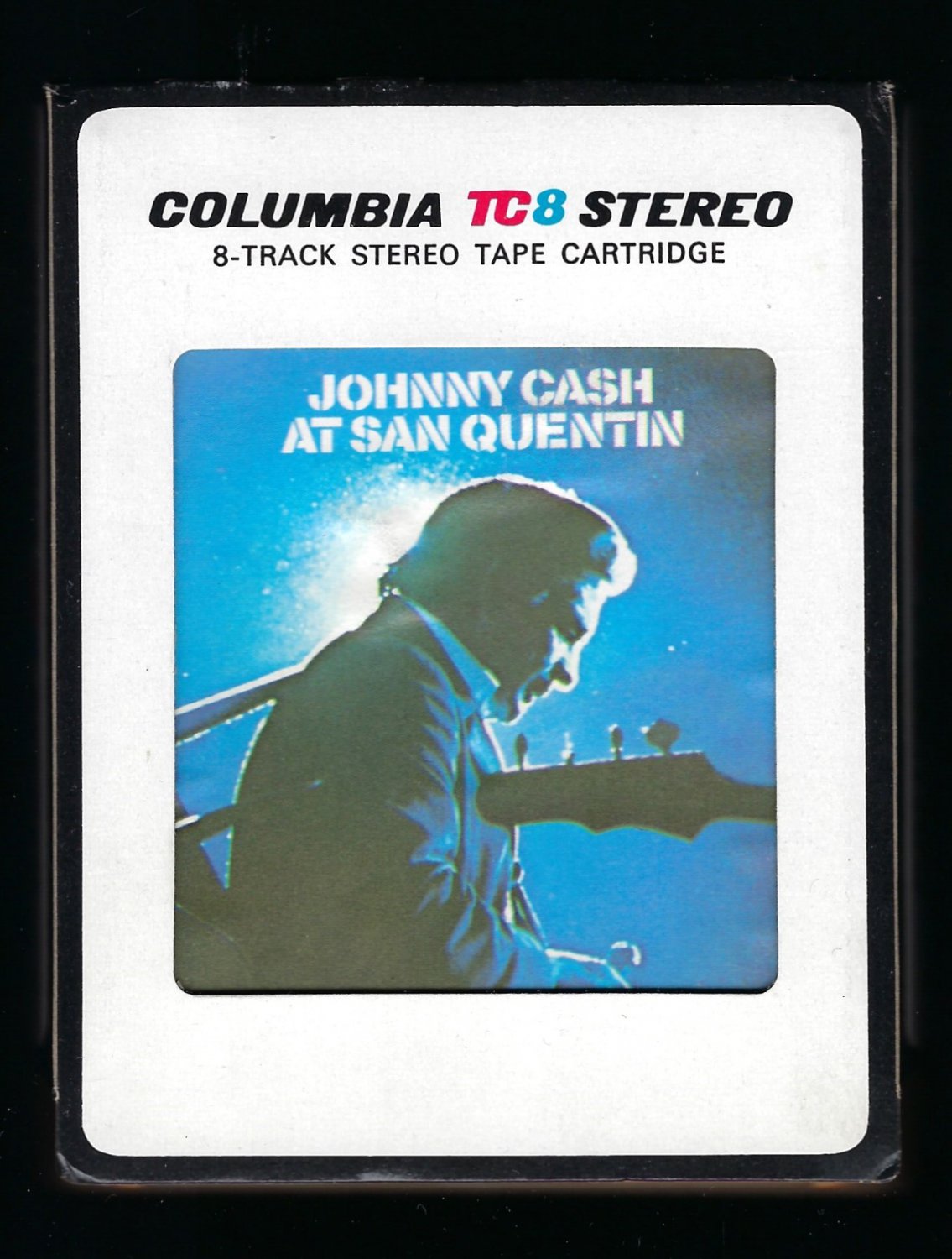 Johnny Cash - At Folsom Prison 1968 CBS T11 8-TRACK TAPE