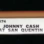 Johnny Cash - At Folsom Prison 1968 CBS T11 8-TRACK TAPE
