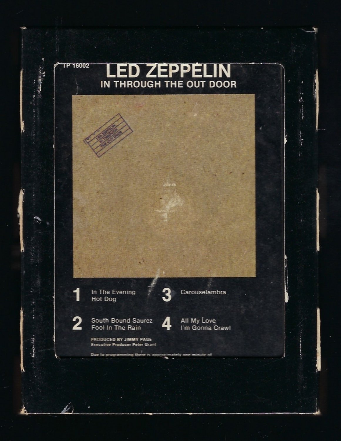 led zeppelin 8 track