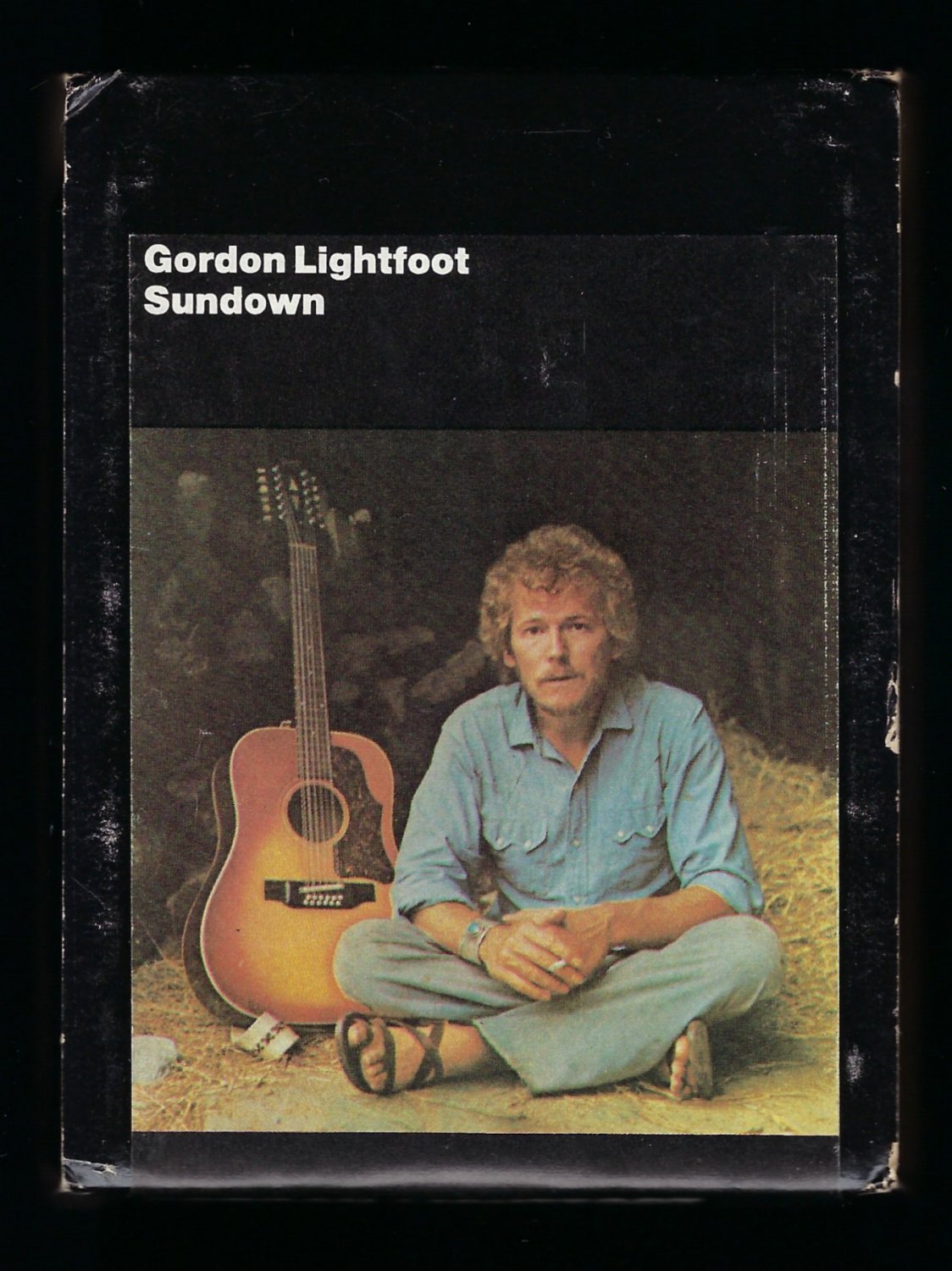 Gordon Lightfoot - Sundown 1974 WB REPRISE T9 8-TRACK TAPE