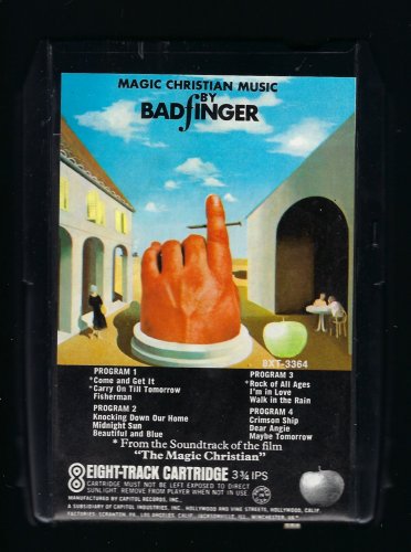 Badfinger - Magic Christian Music 1970 APPLE T9 8-TRACK TAPE