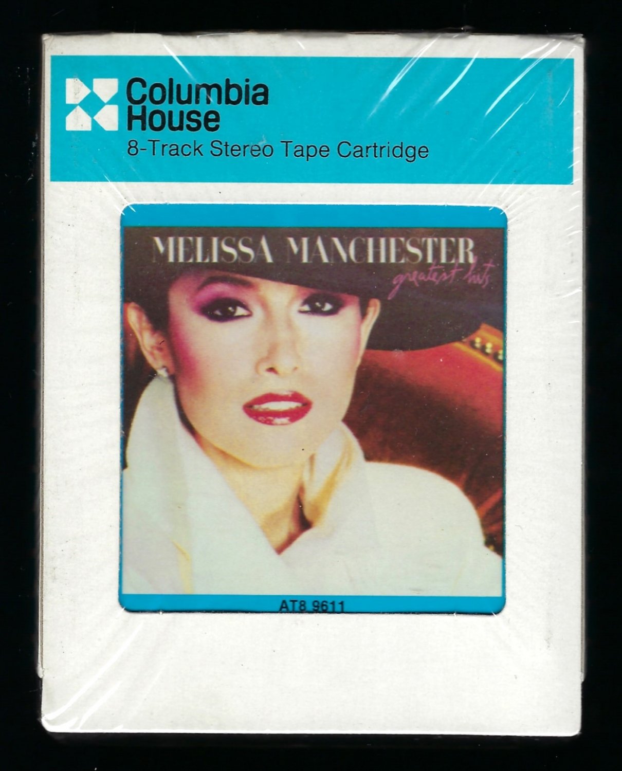 Melissa Manchester - Greatest Hits 1983 CRC ARISTA Sealed T9 8-TRACK TAPE