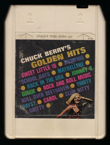 Chuck Berry - Chuck Berry's Golden Hits 1967 MERCURY T11 8-TRACK TAPE