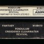 Creedence Clearwater Revival - Pendulum 1970 AMPEX FANTASY T11 8-TRACK TAPE