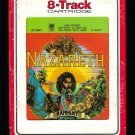 Nazareth - Rampant 1974 RCA A&M T9 8-TRACK TAPE