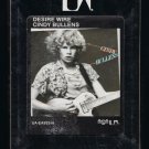 Cindy Bullens - Desire Wire 1978 Debut UA Sealed T12 8-TRACK TAPE