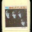 The Beatles - Meet The Beatles 1967 CAPITOL T10 8-TRACK TAPE