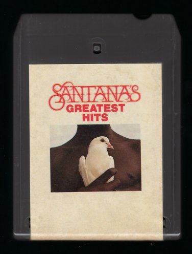 Santana - Greatest Hits 1974 CBS T10 8-TRACK TAPE