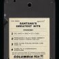 Santana - Greatest Hits 1974 CBS T10 8-TRACK TAPE