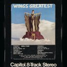 Paul McCartney & Wings - Wings Greatest 1978 CAPITOL T10 8-TRACK TAPE