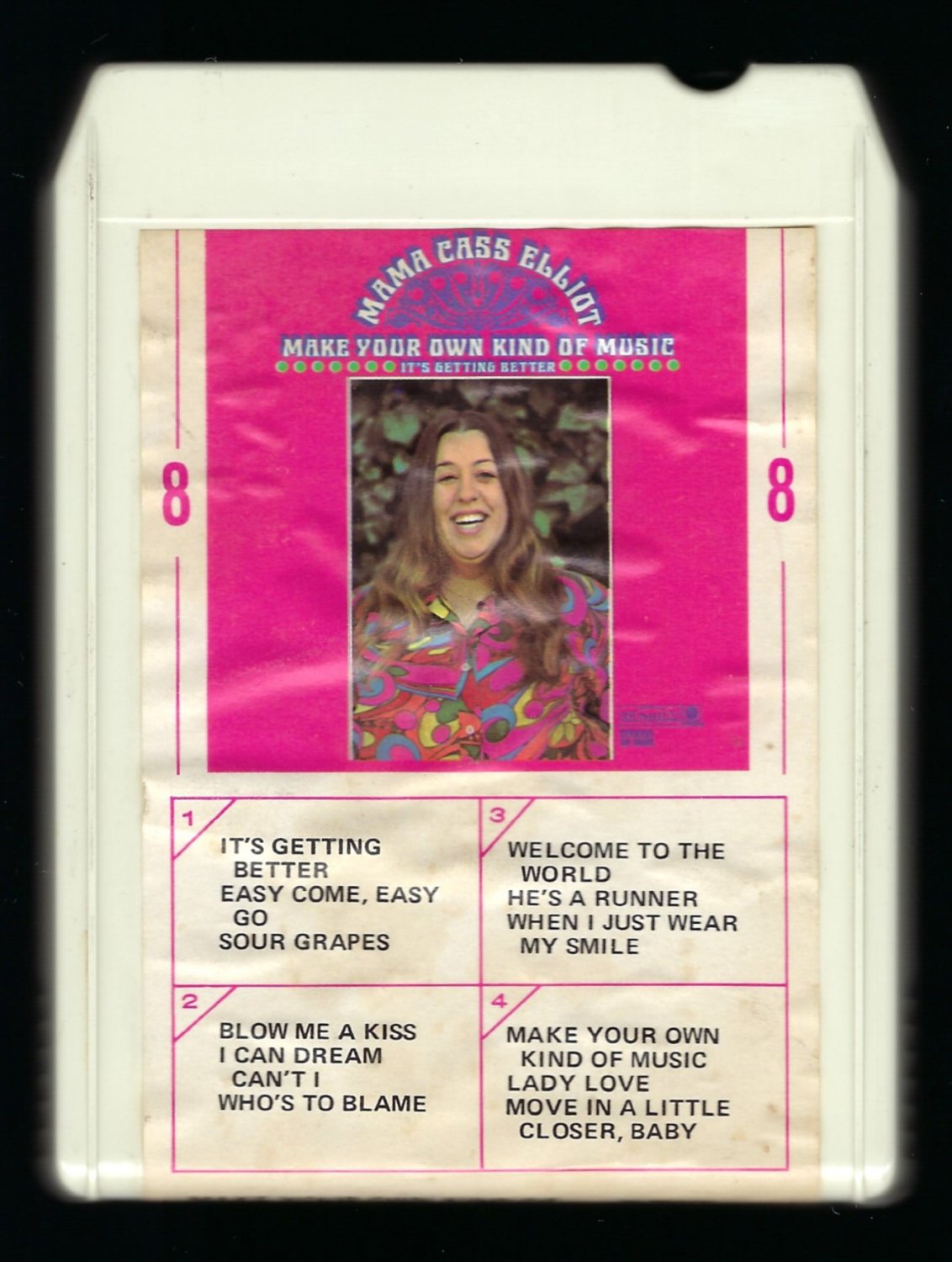 Mama Cass Elliot - Make Your Own Kind Of Music 1969 LEAR AMPEX DUNHILL ...